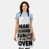 Baby shower-sinus schort (Gedragen)