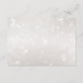 Baby shower Slapen Baby Dier Luier Raffle Informatiekaartje (Achterkant)