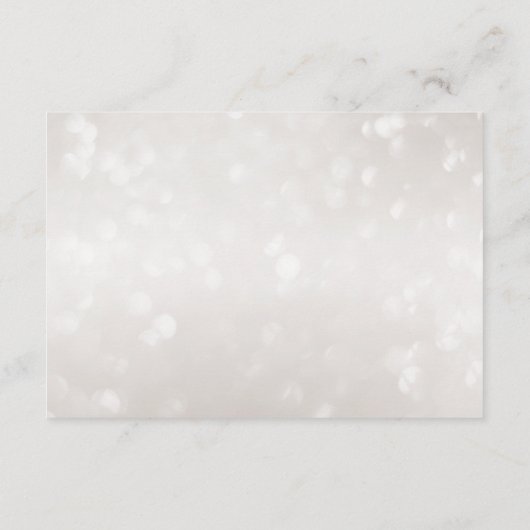 Baby shower Slapen Baby Dier Luier Raffle Informatiekaartje (Achterkant)