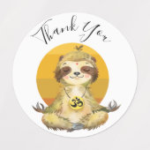 Baby shower Sleuf Labels (Design 1)