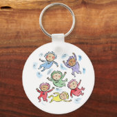 Baby shower sleutelhanger (Voorkant)