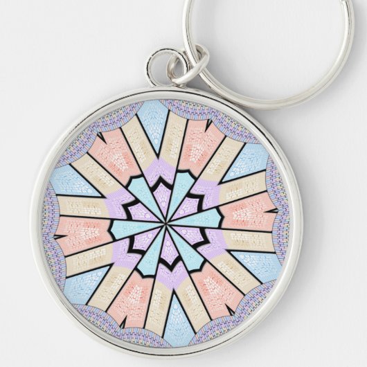 Baby shower sleutelhanger (Voorkant)