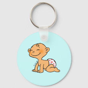 Baby shower sleutelhanger