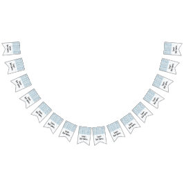 Baby shower "Snips and Snails," Swallowtail Banner