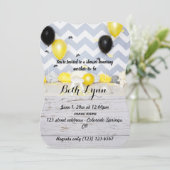 Baby Shower Snorhaar snorharen Destiny's Bestemmin Kaart (Staand voorkant)