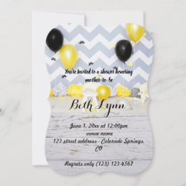 Baby Shower Snorhaar snorharen Destiny's Destiny Kaart