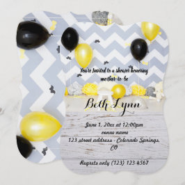 Baby Shower Snorhaar snorharen Destiny's Destiny Kaart