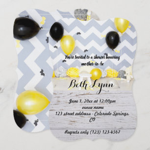 Baby Shower Snorhaar snorharen Destiny's Destiny Kaart