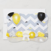Baby Shower Snorhaar snorren Bestemming's Bestemmi Kaart (Achterkant)