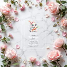 baby shower "Some Bunny Is On The Way"