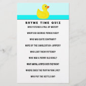 Baby shower Spaarbakkerij Briefpapier (Voorkant)