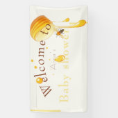 baby shower spandoek (Verticaal)