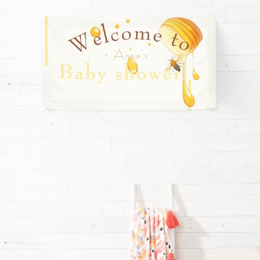 baby shower spandoek (Insitu)