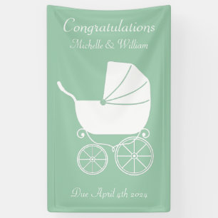  Baby shower Spandoek