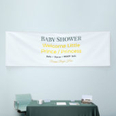 Baby Shower Spandoek | Dromen Beginnen Hier (Beurs)