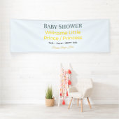 Baby Shower Spandoek | Dromen Beginnen Hier (Insitu)