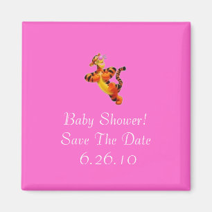 baby shower sparen de Datum Magnet