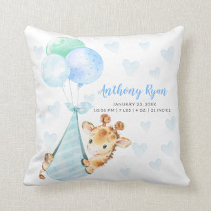 Baby shower speciale Giraffe levering Kussen