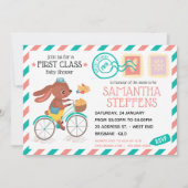 Baby shower Speciale levering na Kantoor Kaart (Voorkant)