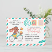 Baby shower Speciale levering na Kantoor Kaart (Staand voorkant)