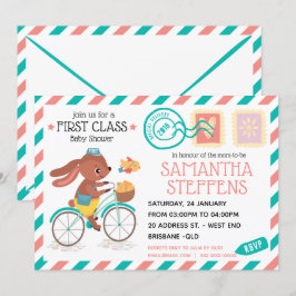 Baby shower Speciale levering na Kantoor Kaart