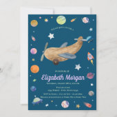 Baby shower Speelgoed buitenruimteas Kaart (Voorkant)