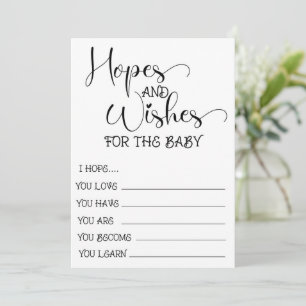 Baby shower spel, Hopen voor baby, baby shower