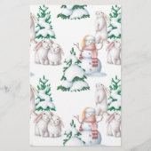 Baby shower-spel voor mama of papa (Achterkant)