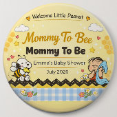 Baby Shower Speldje | Mama To Bee | Klein Peanutje (Voorkant)