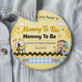 Baby Shower Speldje | Mama To Bee | Klein Peanutje (In situ)