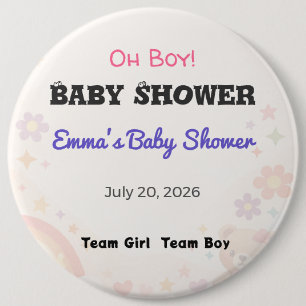 Baby Shower Speldje Team Meisje Team Jongen