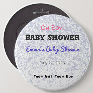 Baby Shower Speldje Team Meisje Team Jongen