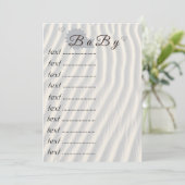 Baby shower Spelfamilie | Baby shower Games Afdruk Kaart (Staand voorkant)