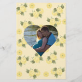 baby shower spelroze en grijze olifantenkaarten (Achterkant)