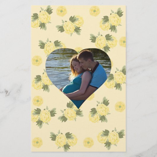 baby shower spelroze en grijze olifantenkaarten (Achterkant)