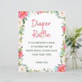 Baby shower Spelroze en ivoren flesjes (Staand voorkant)