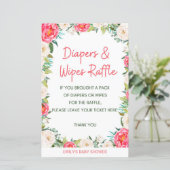 Baby shower Spelroze en ivoren flesjes (Staand voorkant)