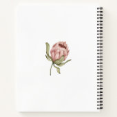  Baby shower Spiral Gastenboek Notitieboek (Achterkant)