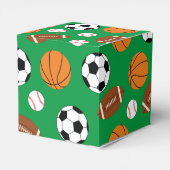 Baby shower sport bedankdoosjes (Achterkant)