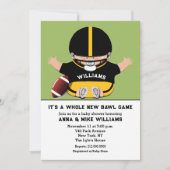 Baby shower sport kaart (Voorkant)