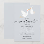 Baby shower, Sprinkle-annuleringskaart Kaart (Voorkant / Achterkant)