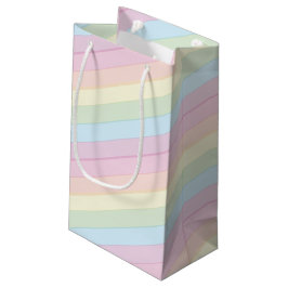 Baby shower Sprinkle Rainbow Raindrop Cloud Klein Cadeauzakje