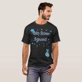 Baby Shower Squad squad -  T-shirt (Voorkant volledig)