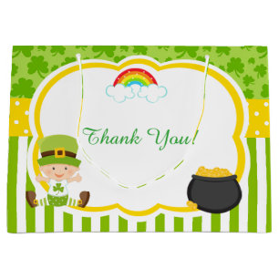 Baby shower St Patricks Boy Groot Cadeauzakje