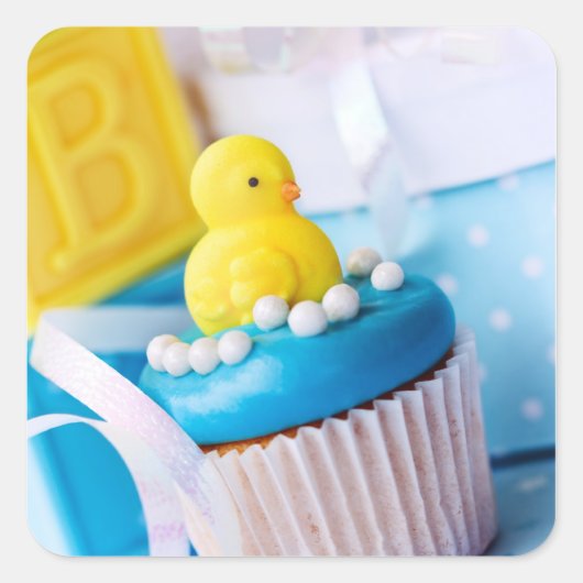 Baby shower Sticker (Voorkant)