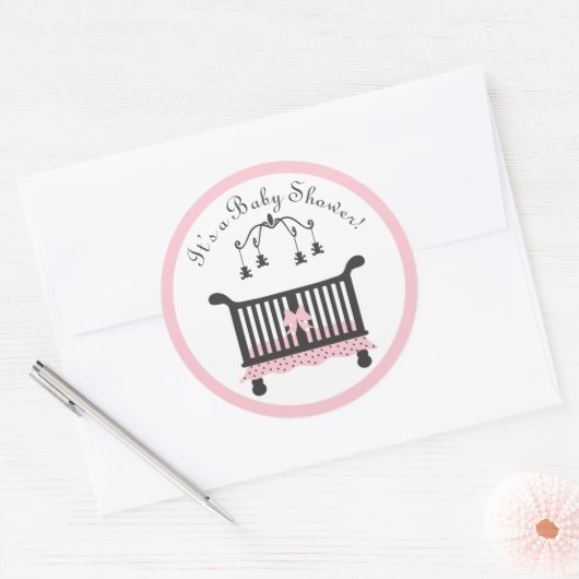 Baby shower Sticker (Envelop)