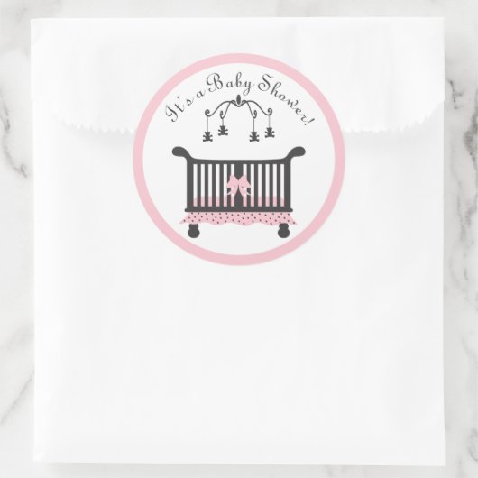 Baby shower Sticker (Tas)