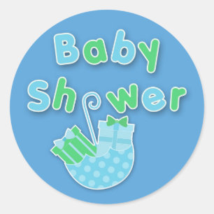 Baby shower Sticker