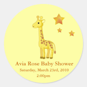 Baby shower Sticker
