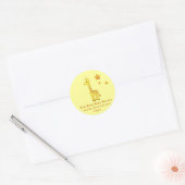 Baby shower Sticker (Envelop)